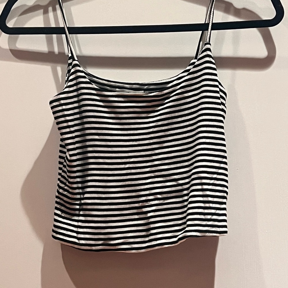 NORDSTROM BP cropped tank.